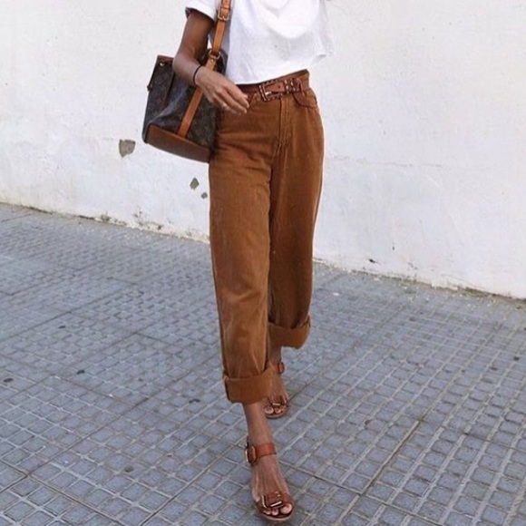 Zara Pants - Zara high waist brand new wide leg